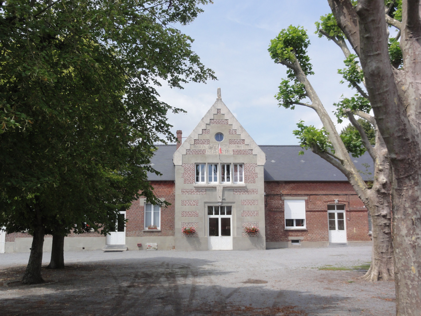 À Montigny-en-Arrouaise, la municipalité entend utiliser l’énergie solaire de façon collective et locale. ©Havang