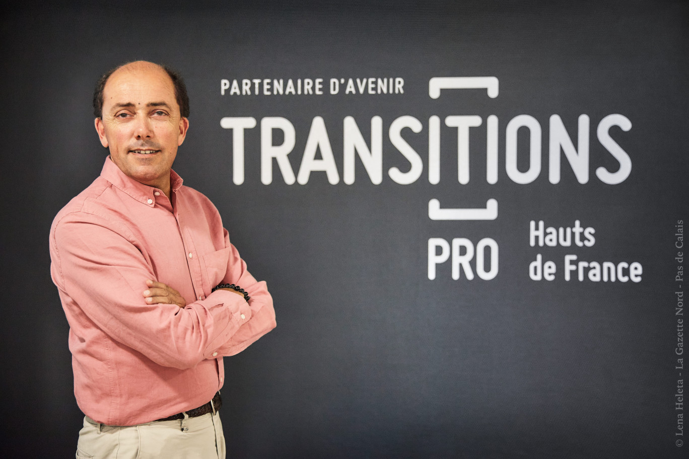 Stéphan Guénézan, Directeur général de Transitions Pro Hauts-de-France. ©Lena Heleta