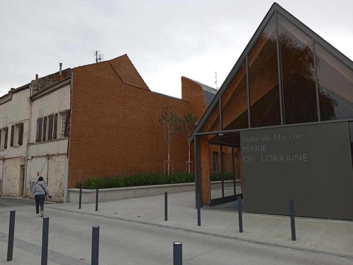 La Halle de marché Marie de Lorraine à Guise remporte le premier ﻿prix de cette édition 2023 du concours Fibois Hauts-de-France. 