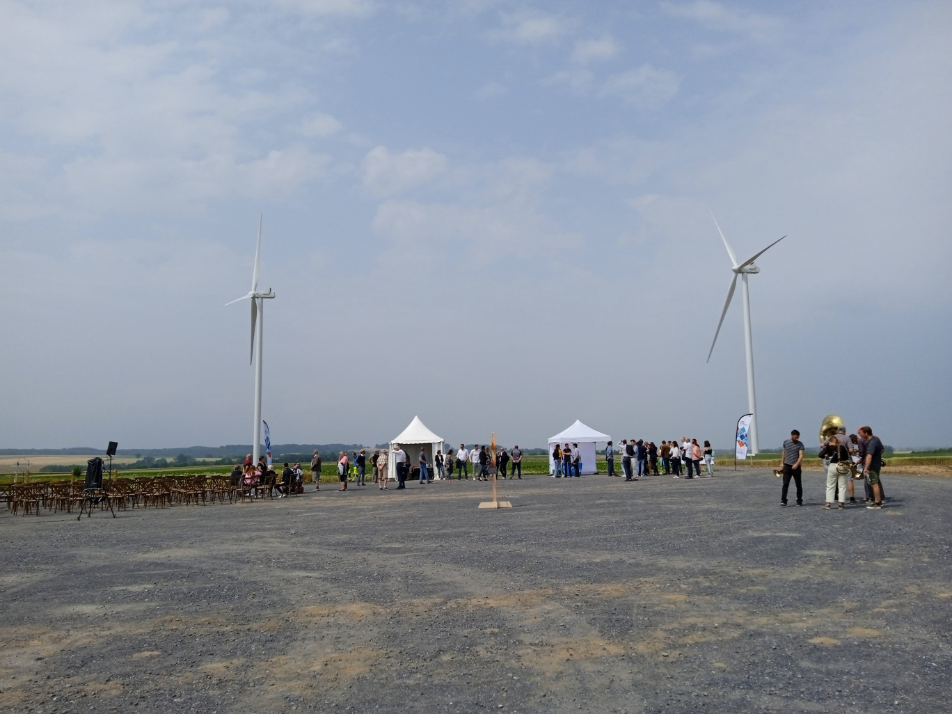 Première réalisation dans l'Aisne pour H2air.