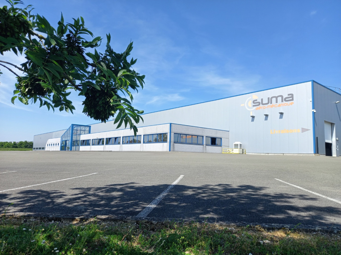 L’entreprise produit des pièces en aluminium à Albert depuis 1973. ©Suma Aéro-mécanique