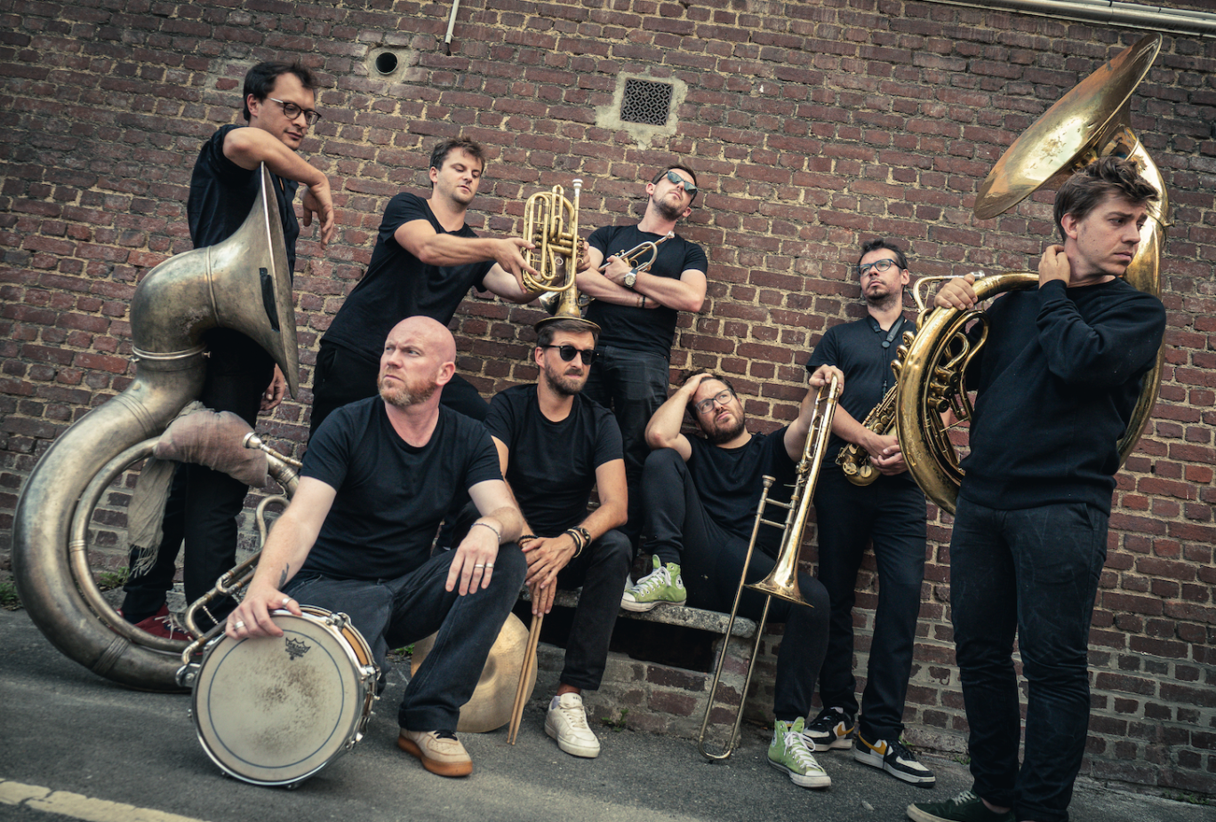 Big Funk Brass se produira samedi soir.