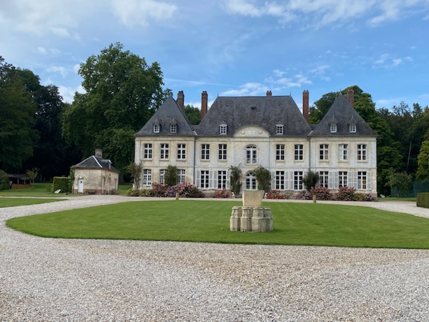 Philippe de Hauteclocque a reçu le domaine de Tailly en cadeau en 1925, pour son mariage.