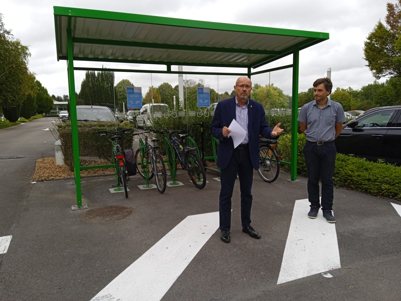 Abri sécurisé pour vélos à Saint-Quentin : la CCI de l’Aisne veut donner l’exemple