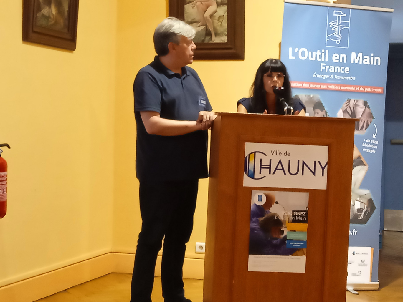Agnès Lannois souhaite lancer l’association sur le territoire de l’agglomération Chauny-Tergnier-La Fère.