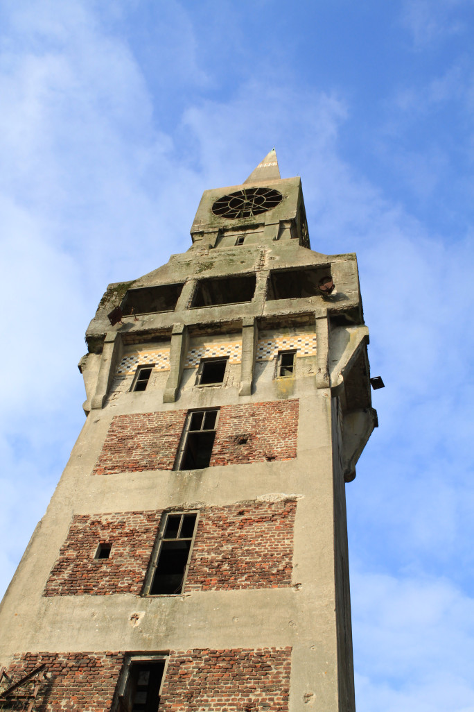 À Buire, la tour Florentine demeure la jumelle de celle d’Aulnoye-Aymeries dans le Nord. (c)Communauté de communes des Trois Rivières