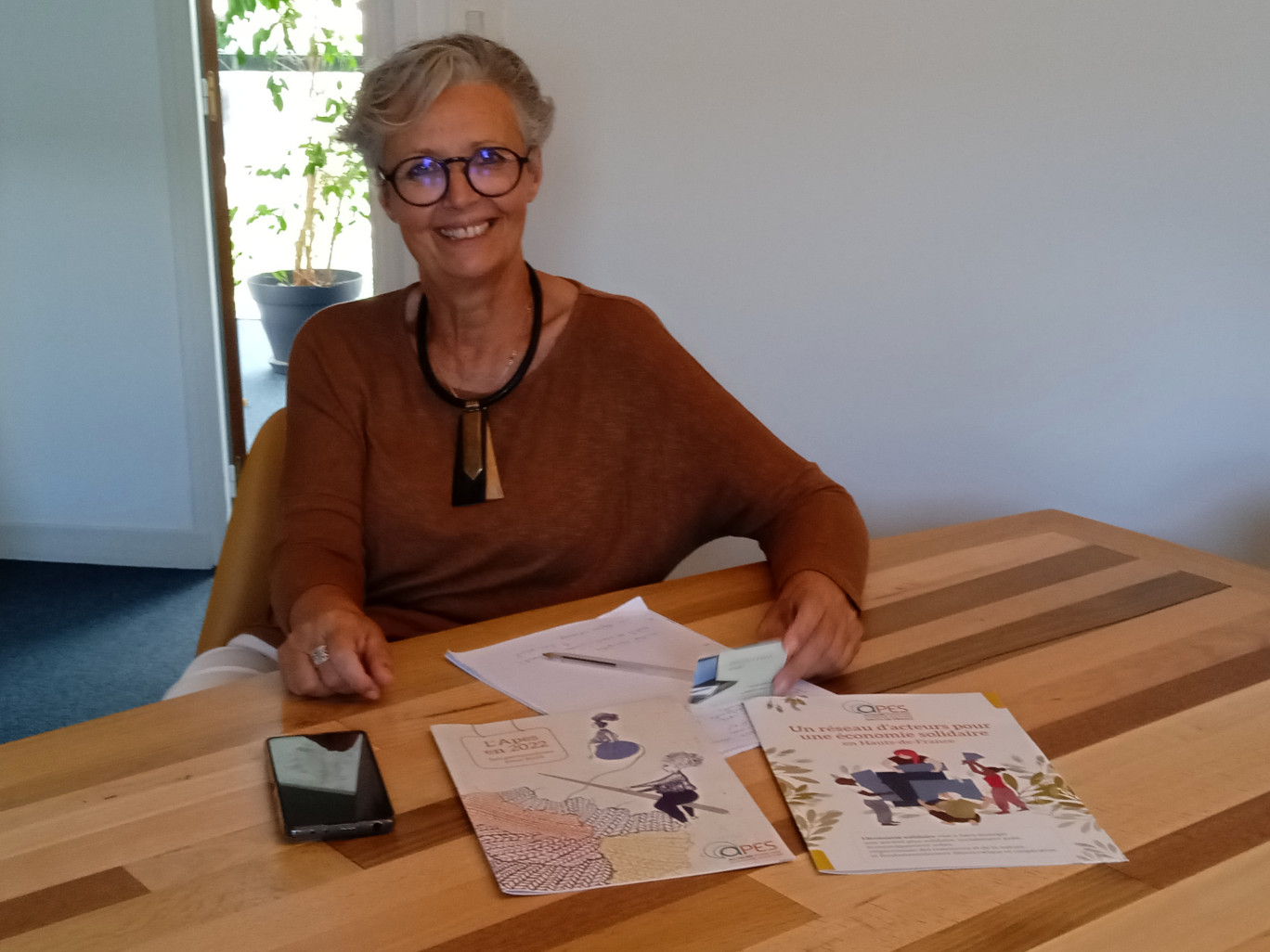 Marie-Laure Carlu incarne l'APES dans l'Aisne.