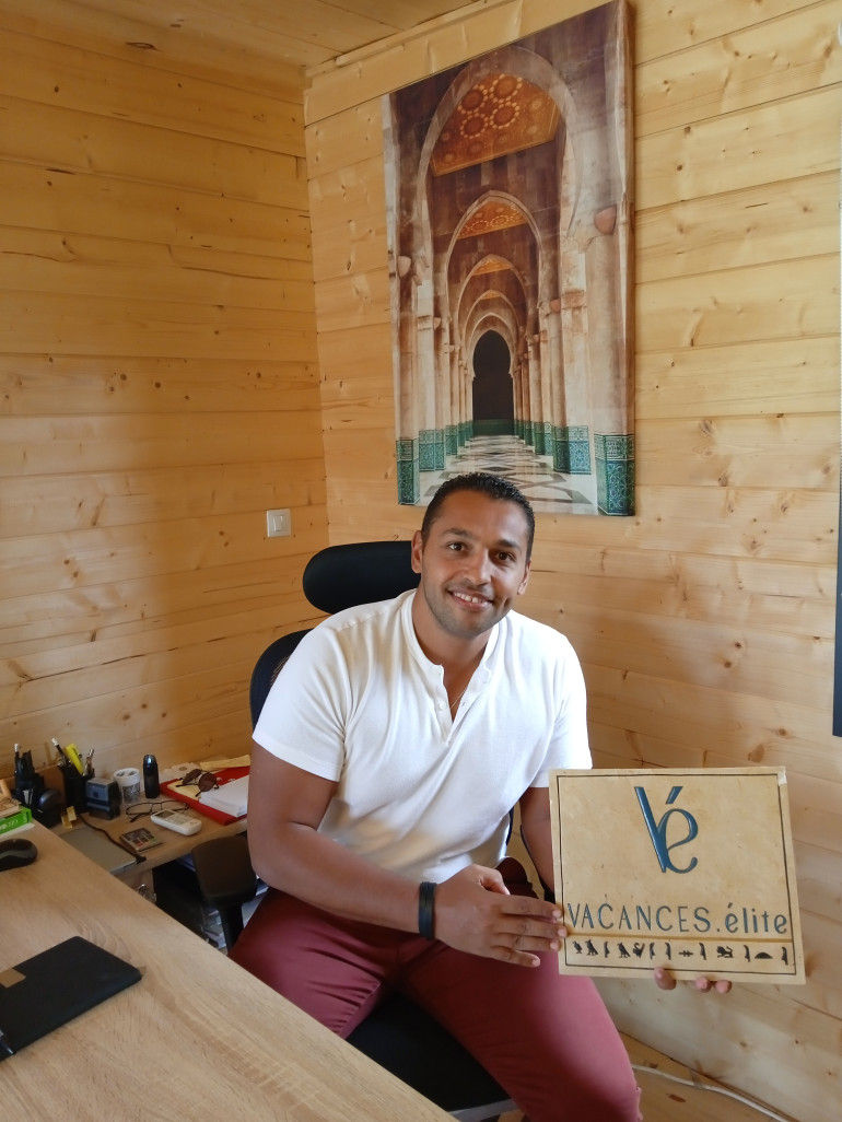 Karim Desouchy a lancé officiellement l’agence Vacances élite le 16 juin dernier, implantée dans la commune de Crécy-sur-Serre. 