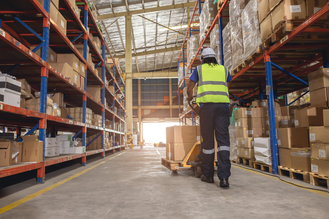 Dans les Hauts-de-France, le secteur de la logistique utilise particulièrement de l'interim pour faire face aux pics de charge. (c)Quality Stock Arts 