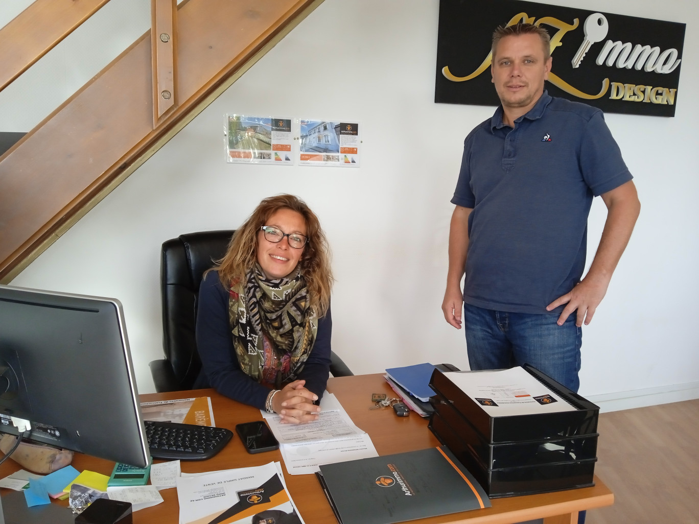 L’identité propre à Ludovic Zoraw, AZ Immo Design, cohabite désormais avec l’enseigne Arthurimmo.com.