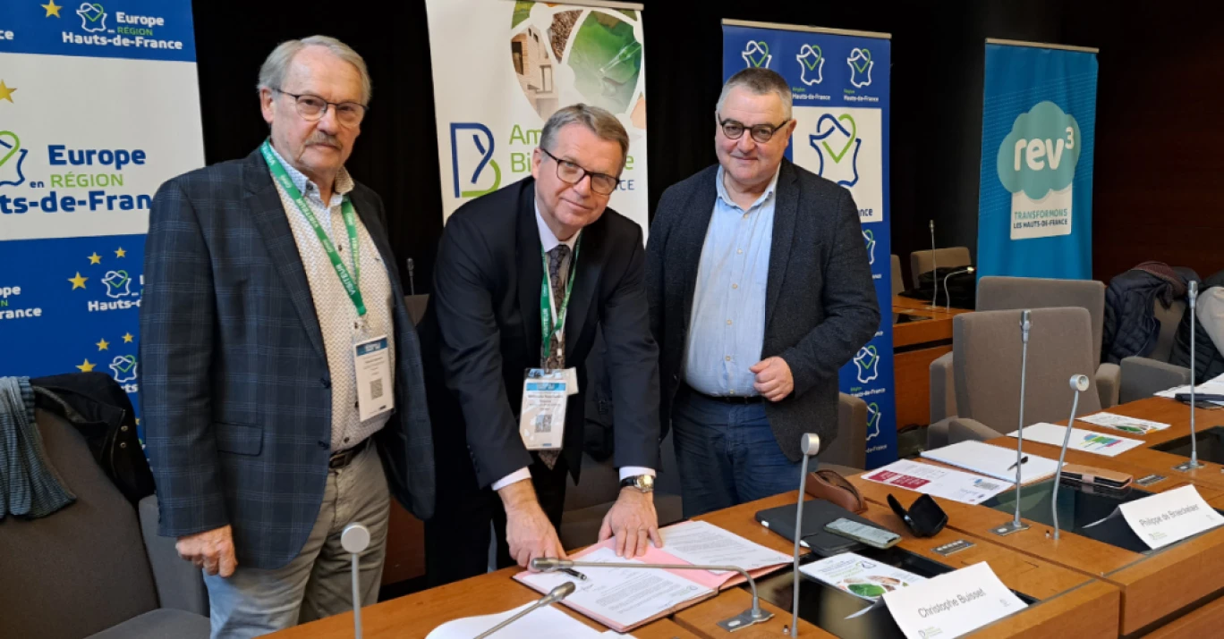 Ambition bioéconomie Hauts-de-France a été officiellement lancé en décembre 2023.