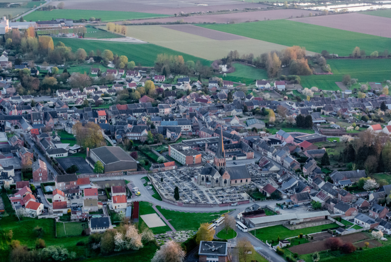 Crécy-sur-Serre fait partie des communes axonaises labélisées. (c)AdobeStock