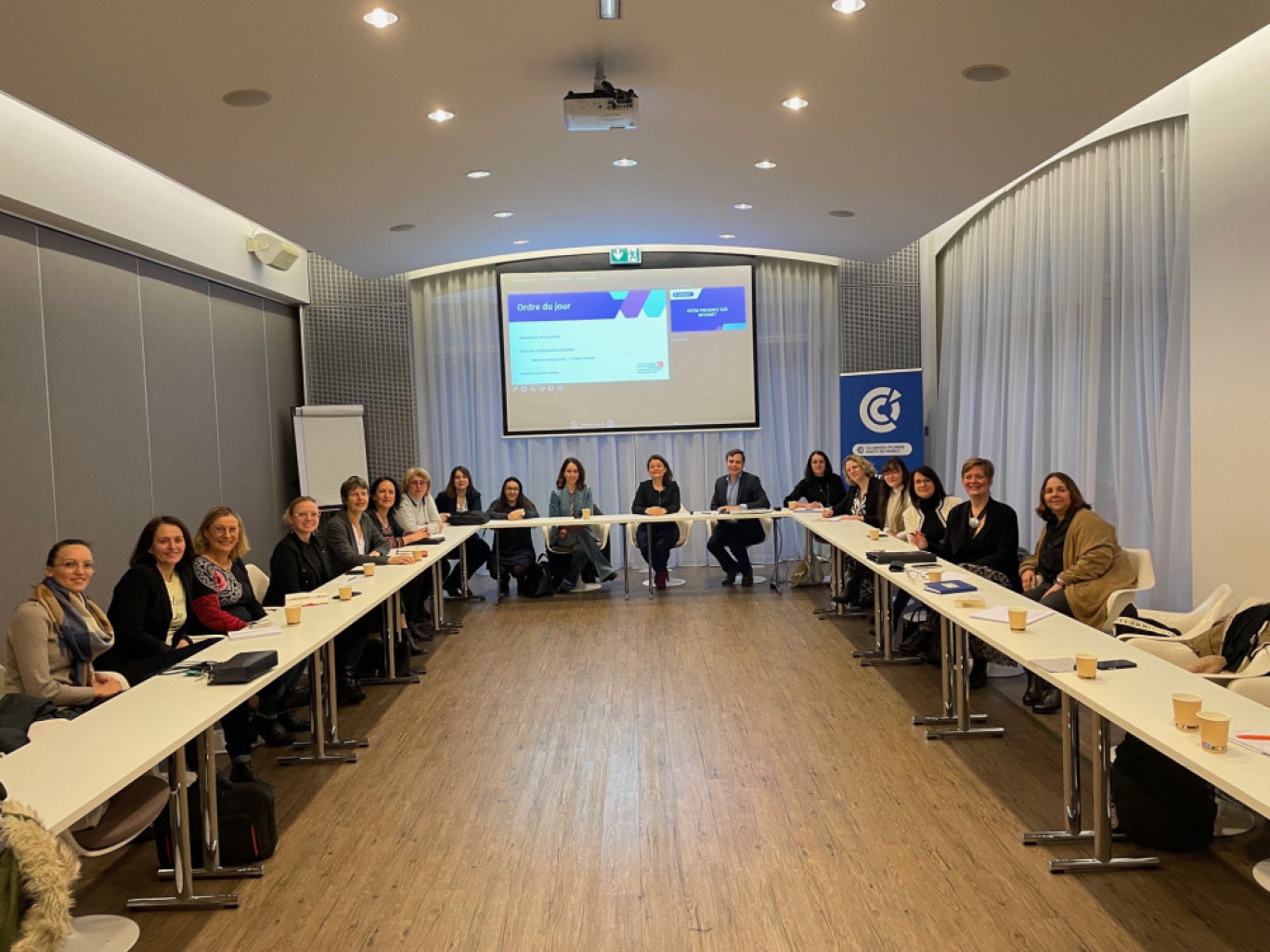 Réunion thématique du club Diane à la CCI Amiens-Picardie. Un club d’entraide de femmes dirigeantes d’entreprises en Picardie.