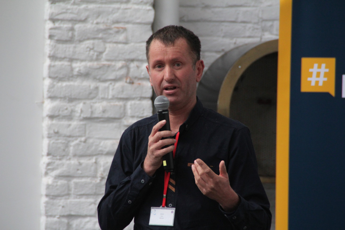 Julien Cordier, directeur de la Chambre régionale d’Économie sociale et solidaire des Hauts-de-France.