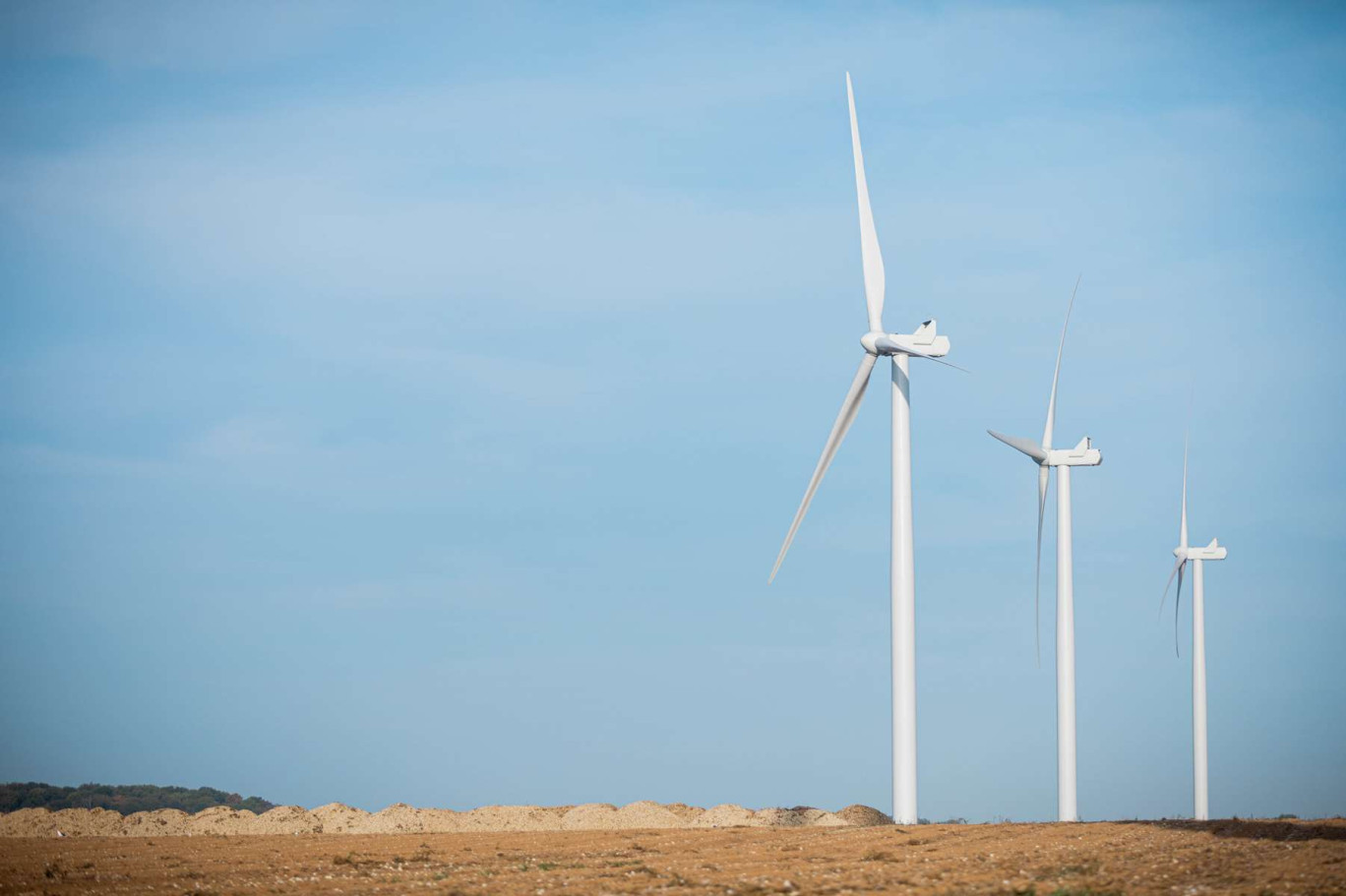 Le parc, d’une puissance totale de 28,8 MW, fournira chaque année 65,7 Gwh d’électricité verte.