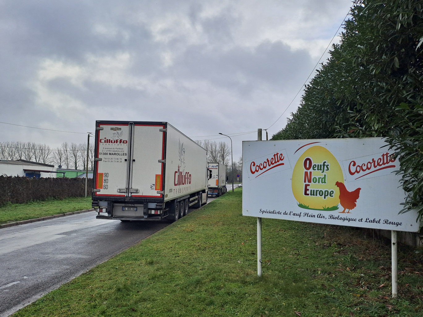 La modernisation et l’optimisation du site de Doullens figure sur la feuille de route de ONE-Cocorette. ©Aletheia Press/ L.Saleur