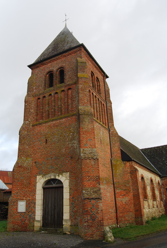 Thiérache : restauration de l'église de Lugny grâce aux chantiers d'insertion