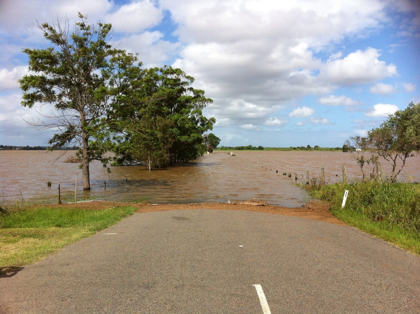 Une partie du département de la Somme a elle aussi été impactée par les inondations. @Pixabay