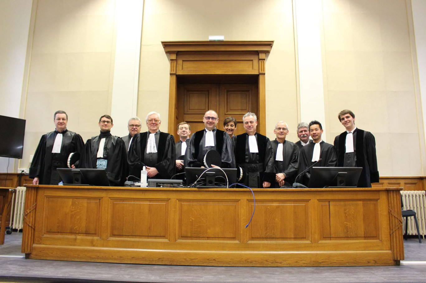 L'audience de rentrée du tribunal de commerce de Soissons a été l'occasion de faire le bilan de l'activité économique du secteur.