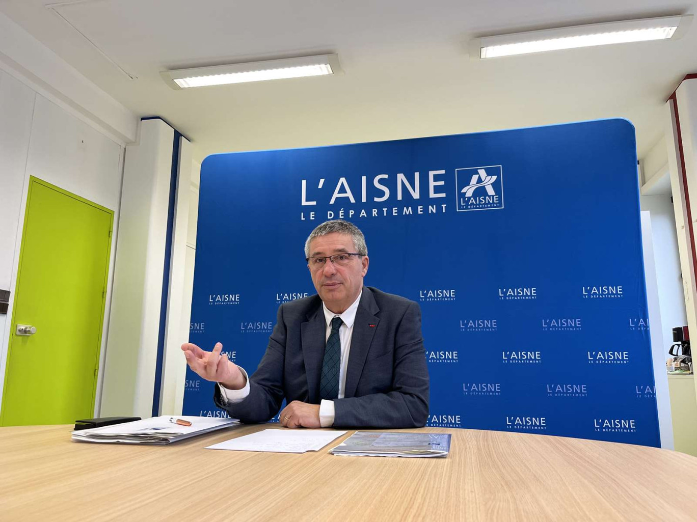 Nicolas Fricoteaux, président de l'Aisne, souhaite une réforme pour clarifier les compétences, les ressources et les dépenses des départements, qui corrige les déséquilibres.
