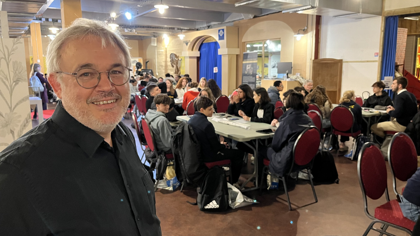 Christophe Evrard, l’initiateur d’un projet dont le succès croît chaque année.