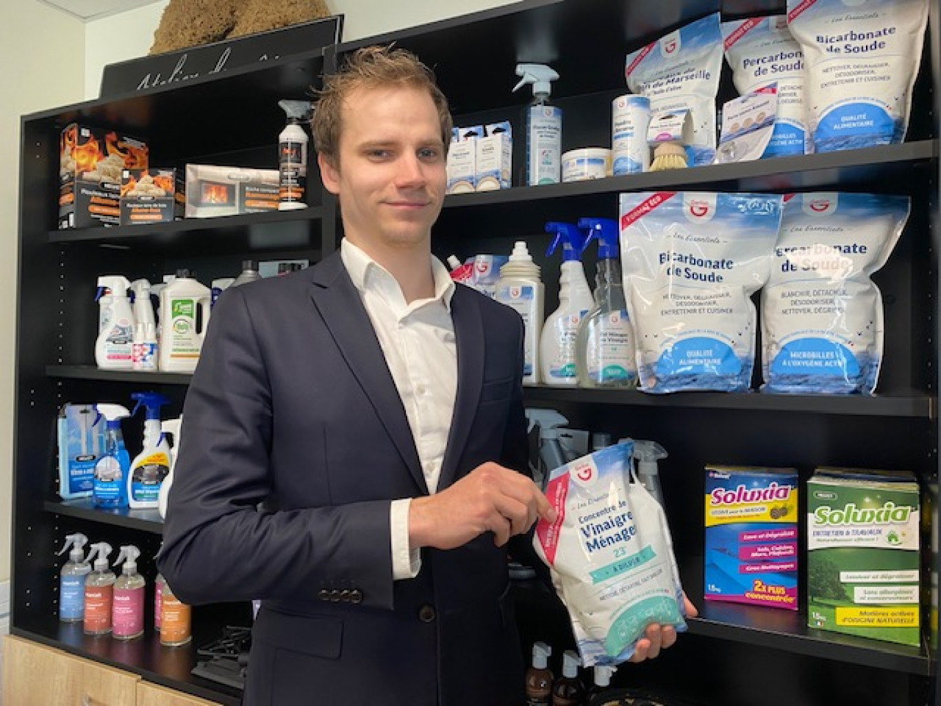 Sébastien Chapotard est à la tête de Gerlon depuis quelques mois.