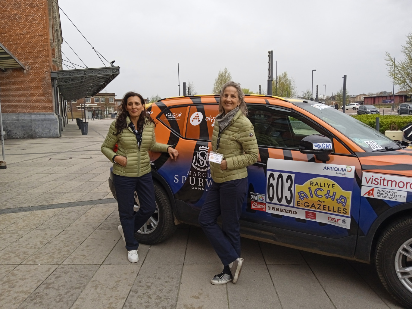 Les deux femmes comptent à elles deux 15 participations au rallye Aïcha des Gazelles. 