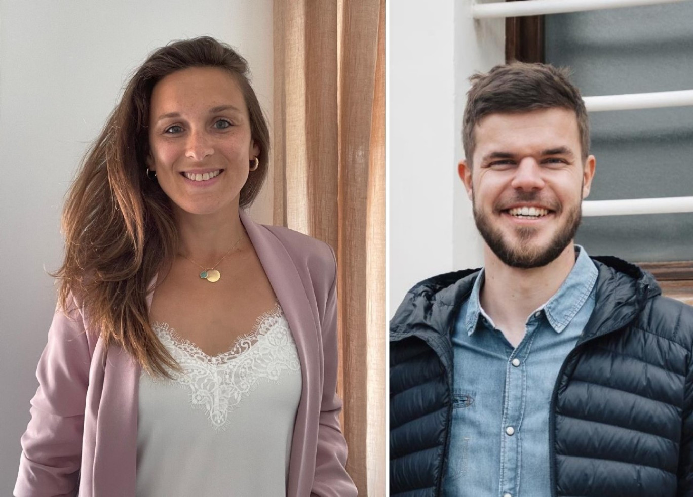 Adeline Caquineau et Louis Viart, cofondateurs de DevbyStep. (© DevbyStep)