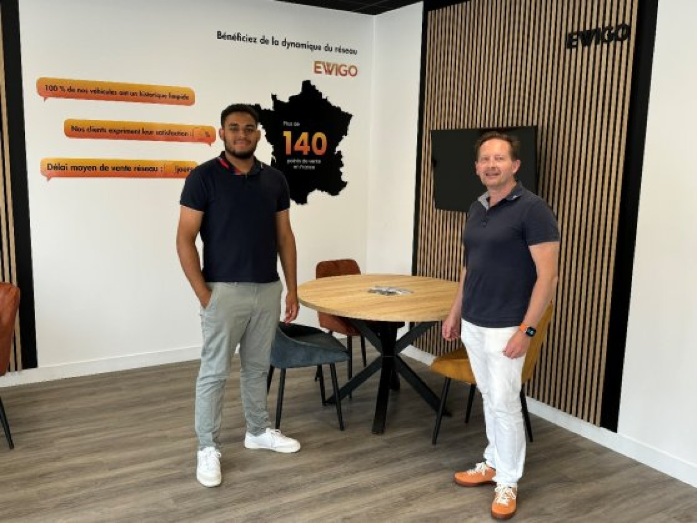 Un point de vente Ewigo ouvre à Amiens