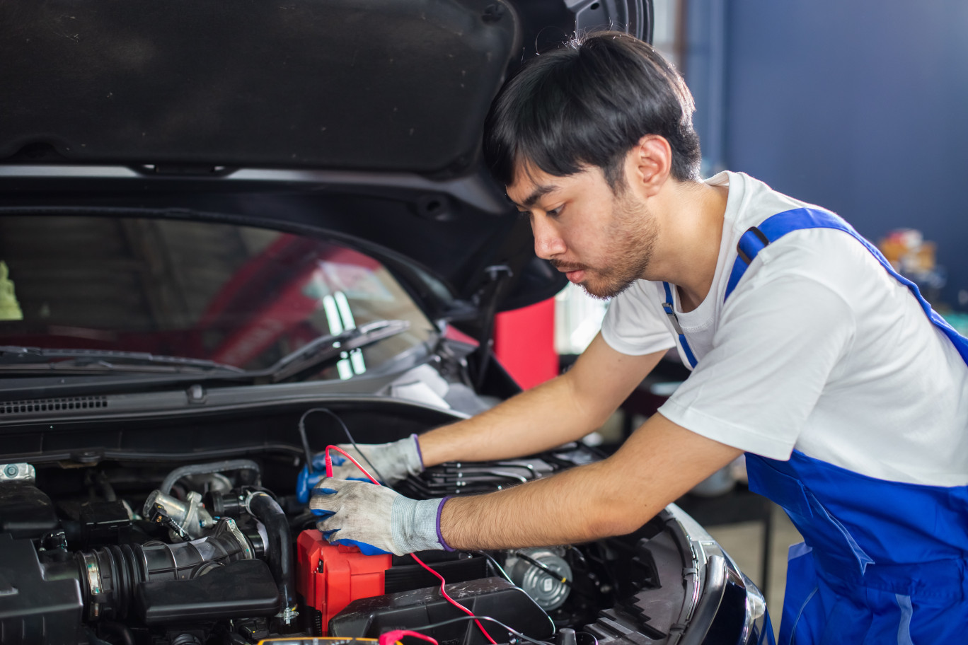 Le secteur de la réparation automobile fait partie des secteurs qui regroupent le plus d'indépendants dans la région. (c)eakgrungenerd
