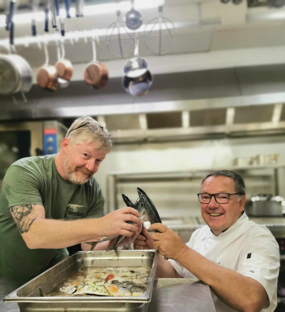Un livre pour faire aimer la cuisine et le tourisme.