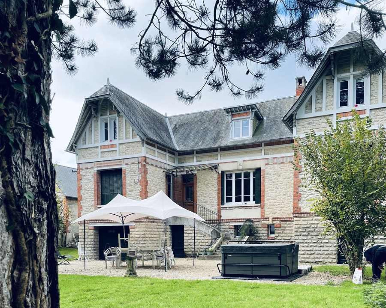 Le gîte Les Margotteries. (c) Les Margotteries
