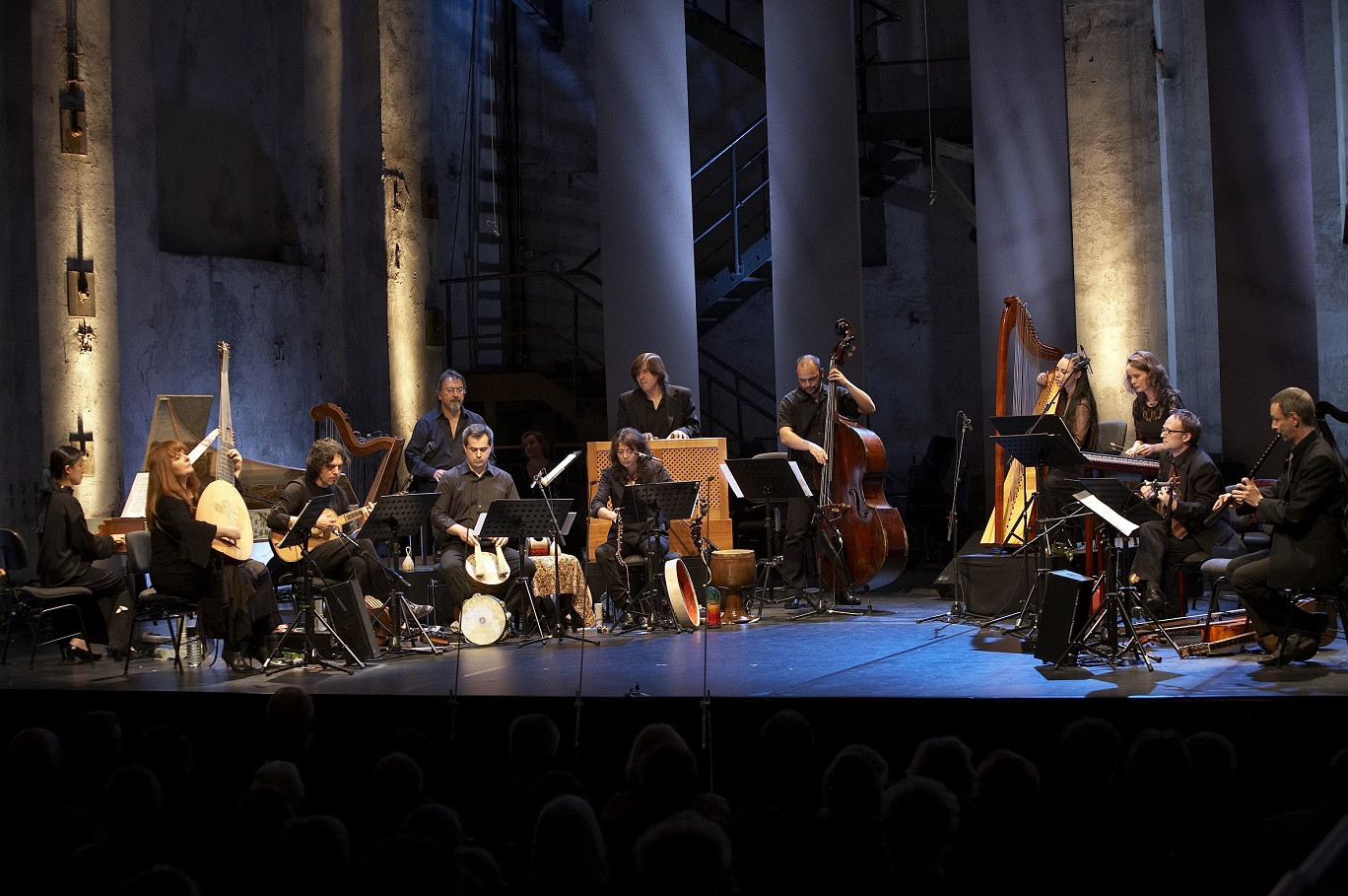 L'Arpeggiata © Michael Uneffer.