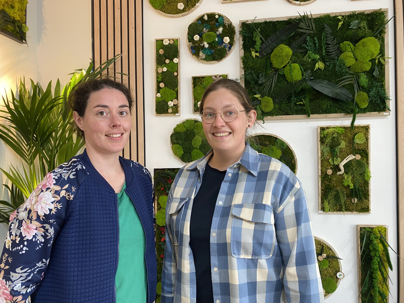 Noémie et Elise Dorat interviennent dans les entreprises et chez les particuliers.