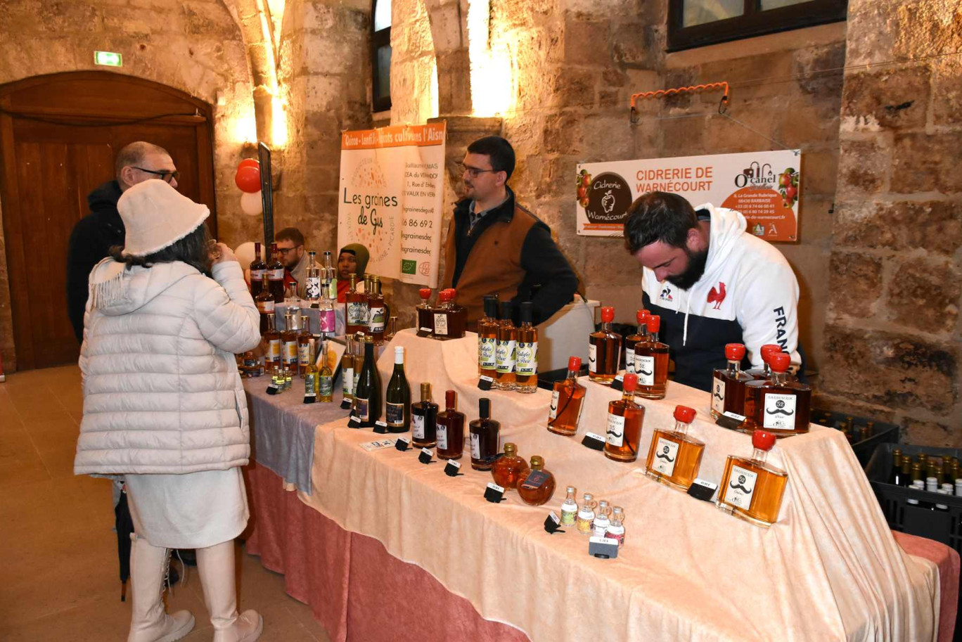 Un festival pour découvrir de nouveaux produits et saveurs...