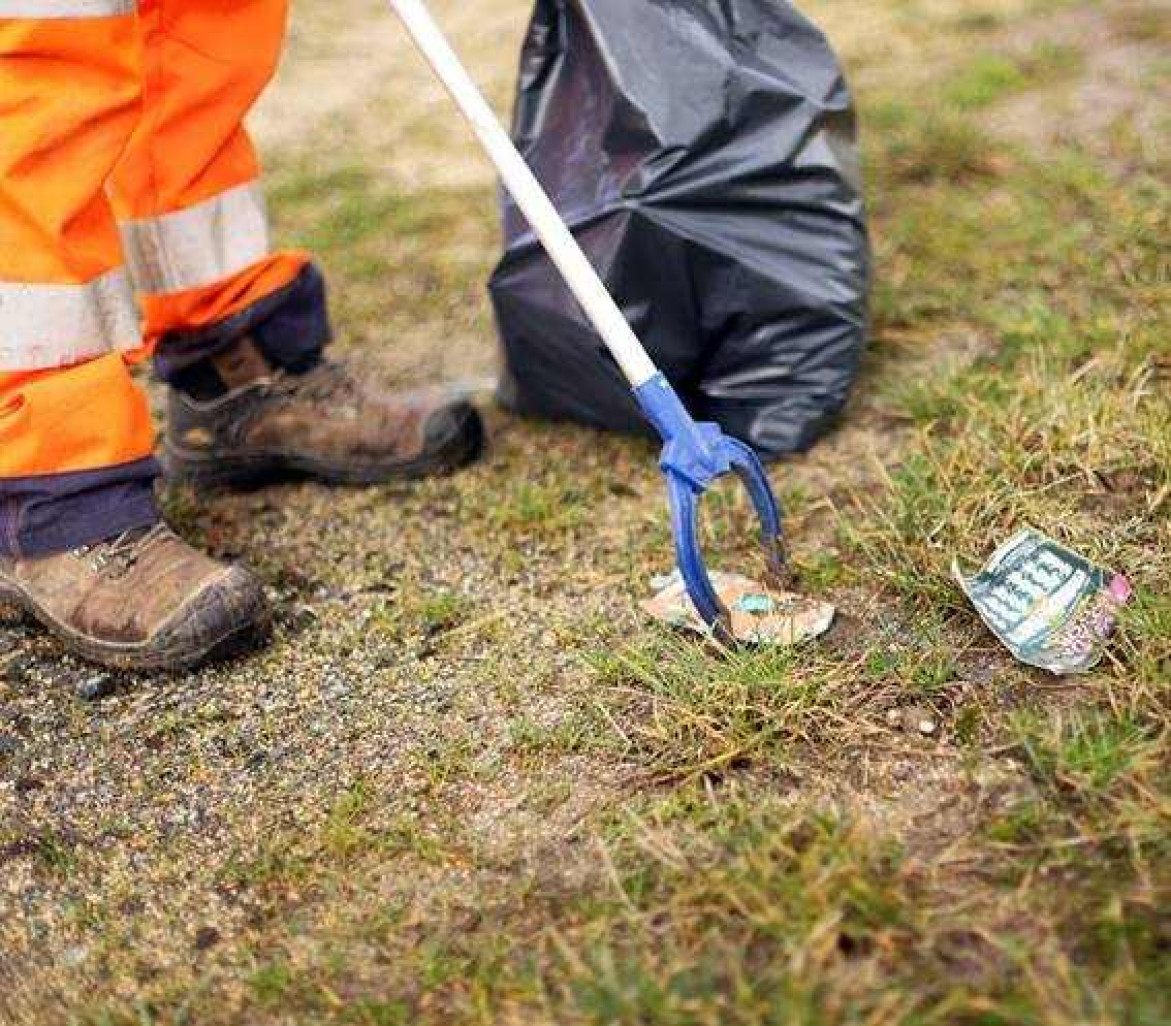Le département lance une campagne de prévention contre le dépôt de déchets le long des routes. (c) CD 02