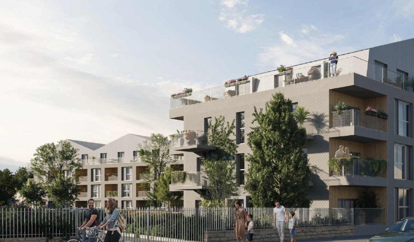 La future résidence. (c) ville de Soissons