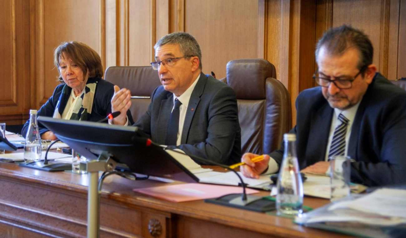 Nicolas Fricoteaux, président du département. (c) CD 02