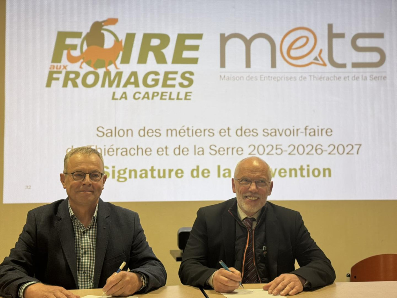 (c) Foire aux fromages de La Capelle