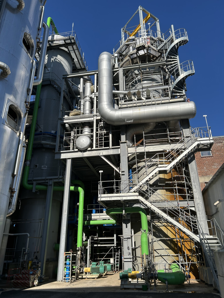 A Roye, la sucrerie suit sa feuille de route ambitieuse de Saint Louis Sucre qui vise à améliorer l’impact de ses activités sur ses territoires d’implantation et limiter ses émissions de CO2.