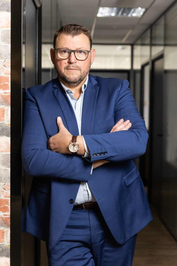 Sébastien Dottin, directeur général de la BGE Picardie. (c) Eloïse Le Névanic