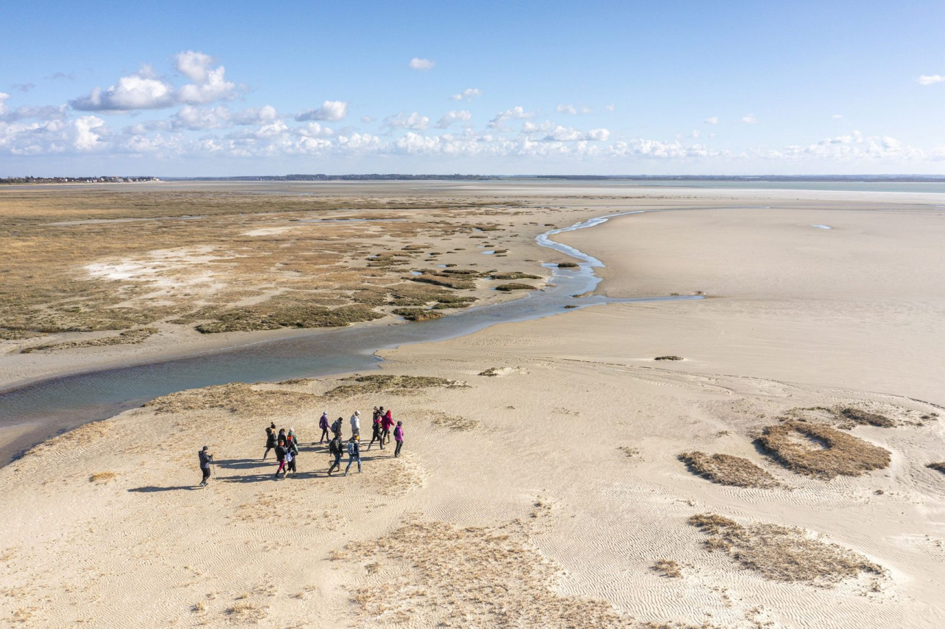 Une sortie en baie de Somme. © Stéphane Bouilland
