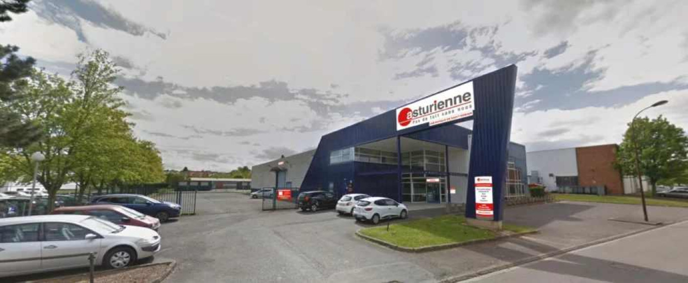 La nouvelle agence de Saint-Quentin. (c) Asturienne