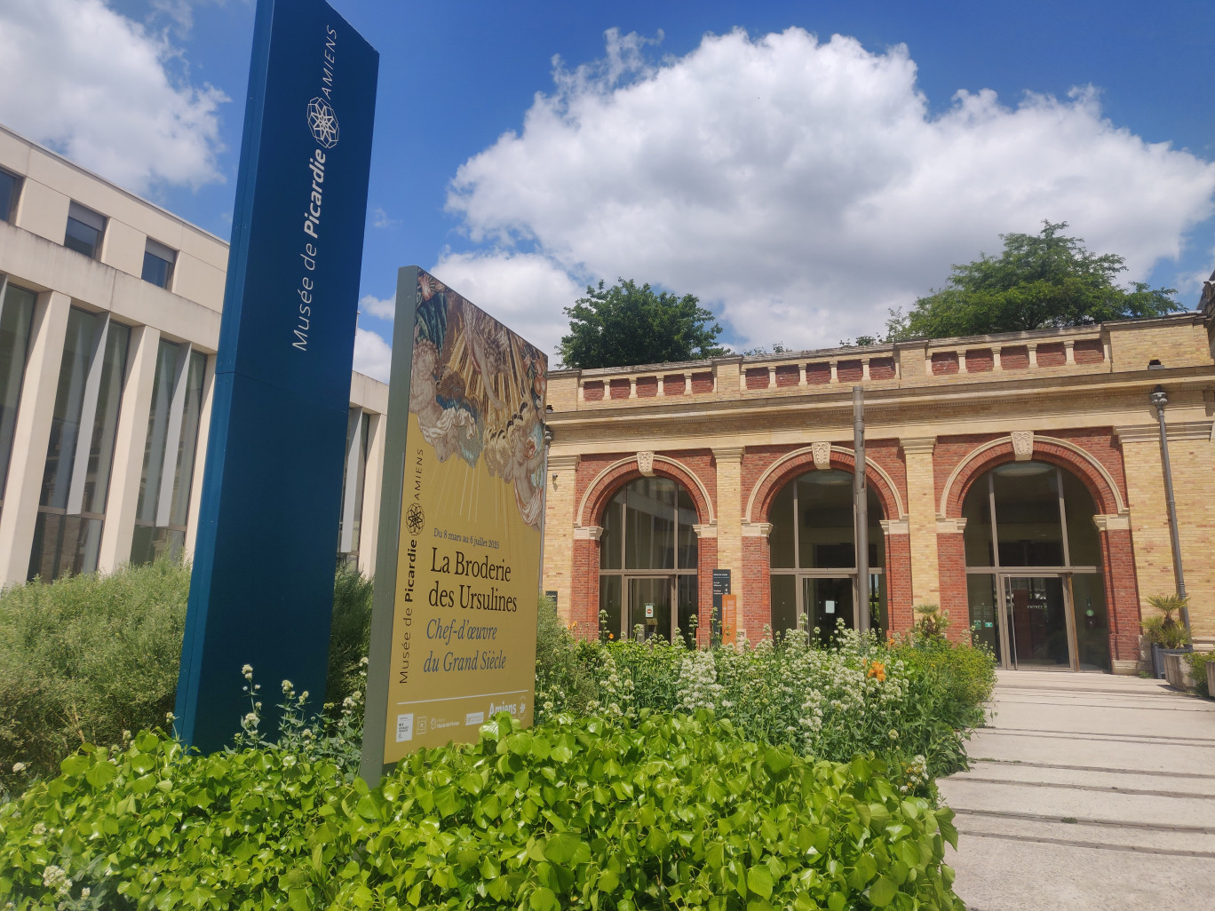 Le Musée de Picardie bénéficie régulièrement de dons d’œuvres. © Aletheia Press / D. La Phung