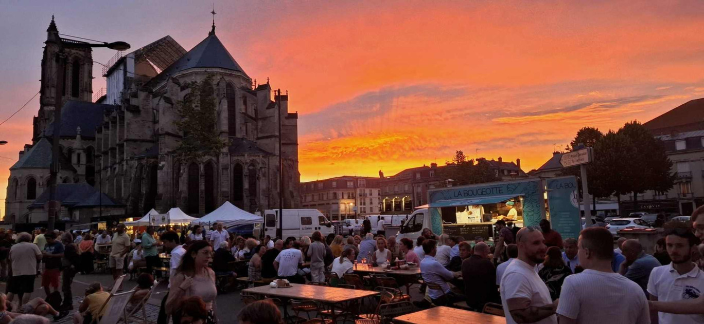 Les marchés gourmands reviennent dans la cité du Vase. (c) ville de Soissons