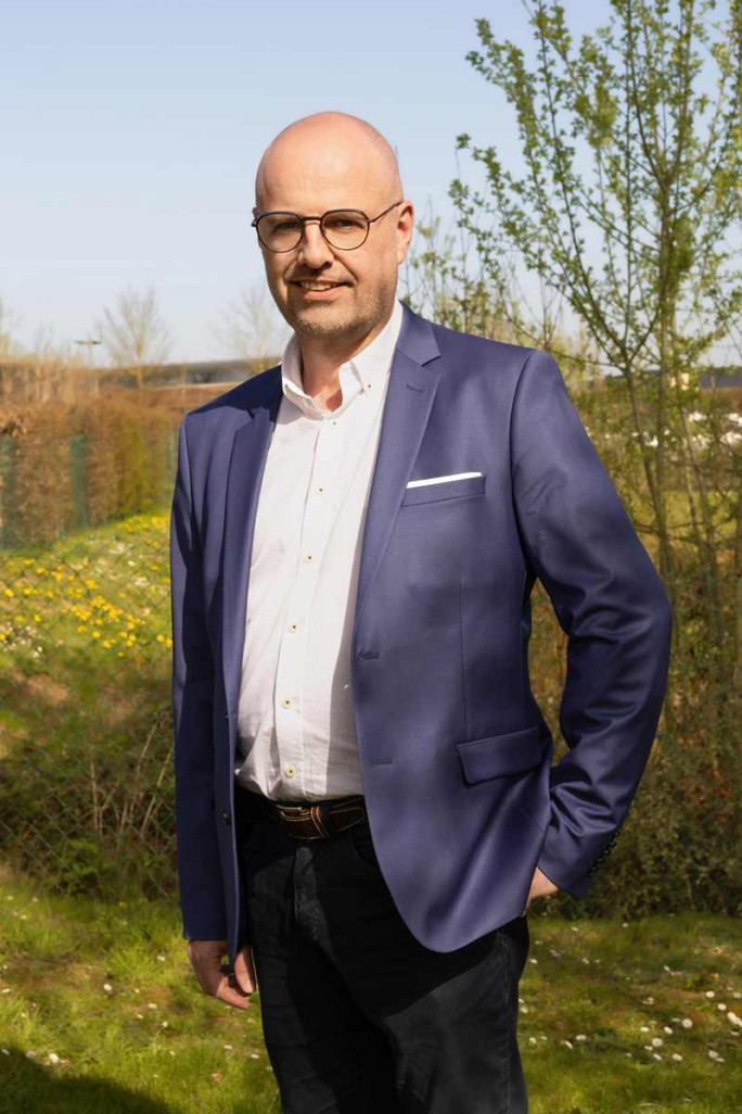 Jérôme Caron-Caille, à la tête de Transition & perspectives à Chauny, vient en aide aux managers en difficulté. (c) Marie-Line Waroude