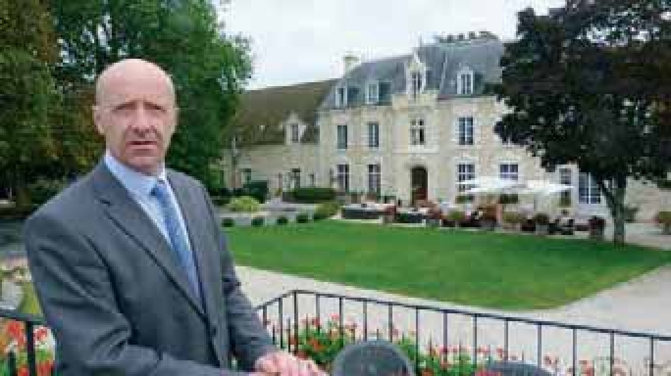 Olivier Roussellier est le directeur du Château de Fère qui emploie 30 personnes en CDI.