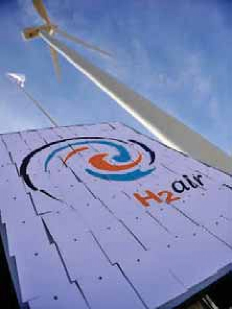 H2air est la seule société picarde dans le monde de l’éolien.