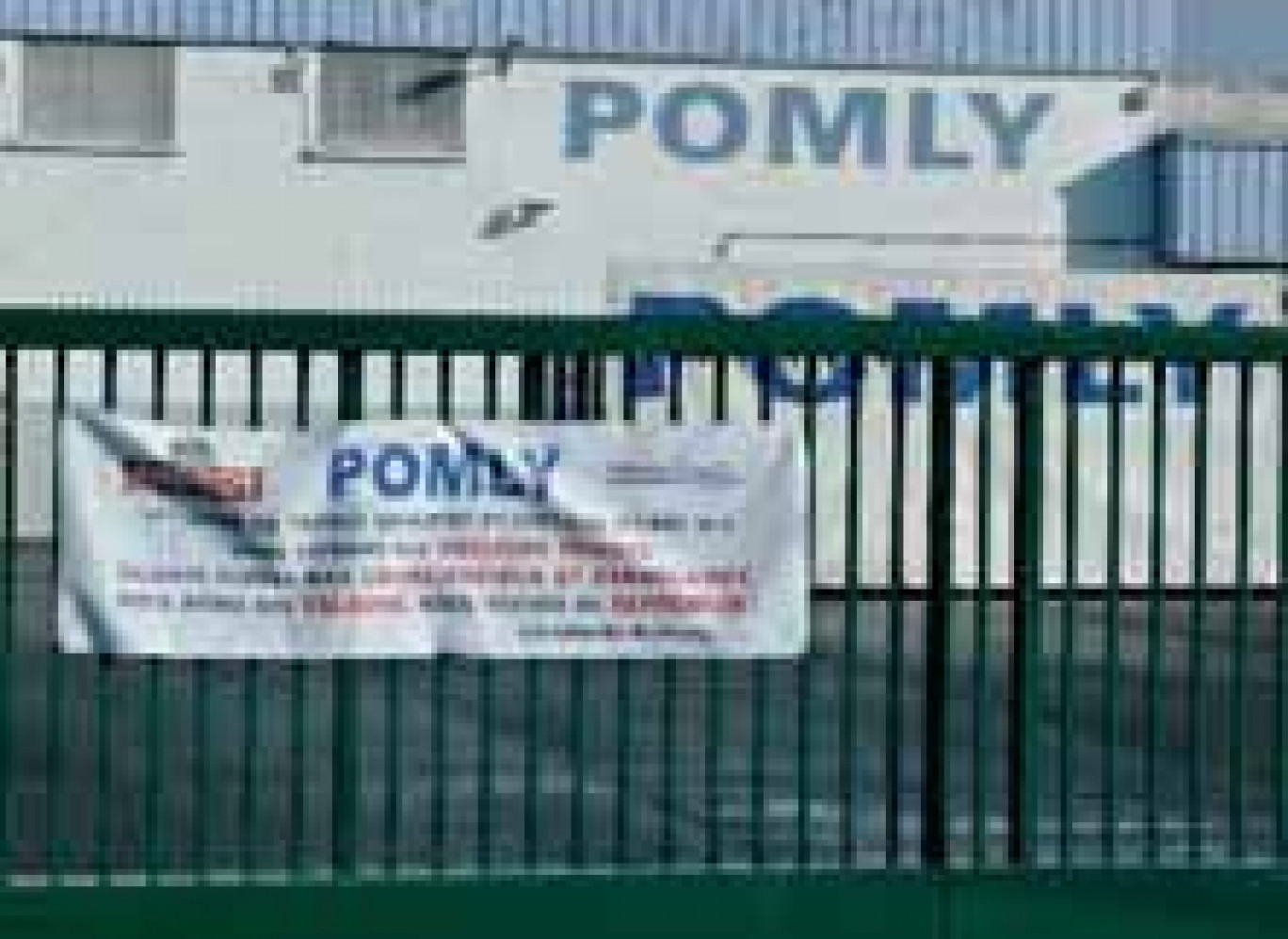 Pomly est une usine du groupe Andros qui fabrique des yaourts.