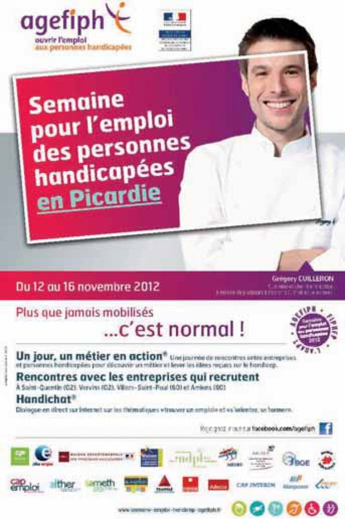 Emploi des personnes handicapées, la Semaine nationale se profile